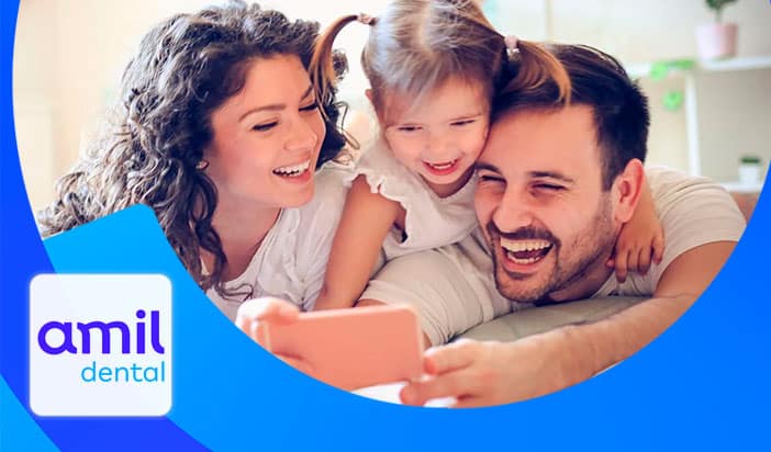 Plano Odontológico Amil Dental P7500 Empresarial em Aguanil - MG