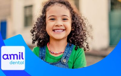 Plano Odontológico Amil Dental Kids K25 em São Sebastião do Oeste – MG